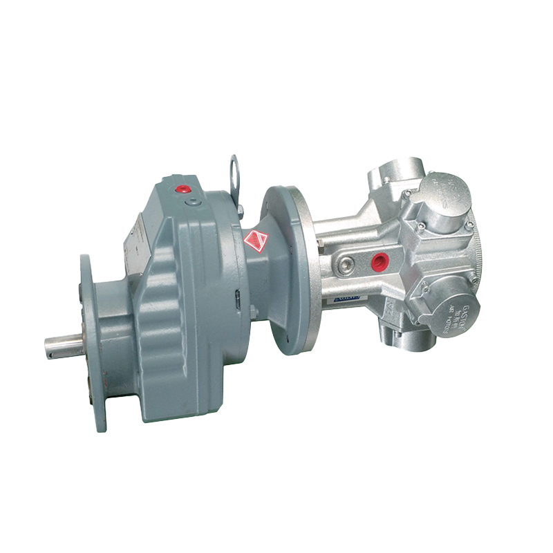 AMP6-R Lavhastighedsreducerende luftmotor