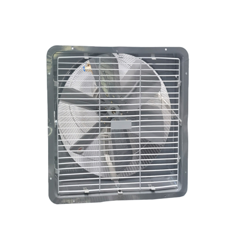 BS minedrift støvfjernelse væg-type pneumatisk ventilator