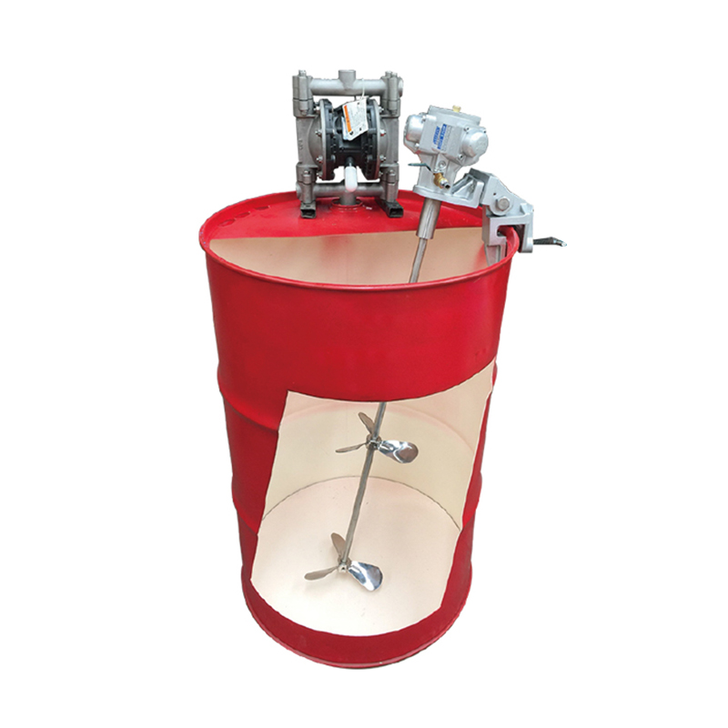 JS-AMP3 Gaston clip-on pneumatisk blandingsbatteri med pumpe