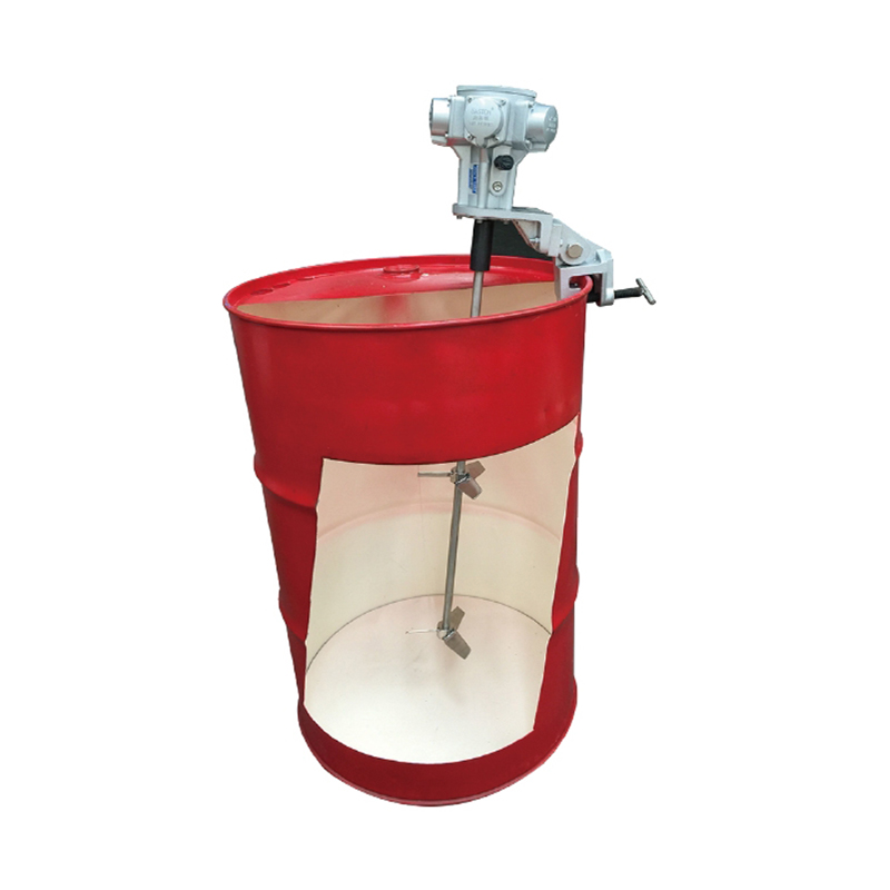 JS-AMP5 Gaston justerbar clip-on pneumatisk mixer