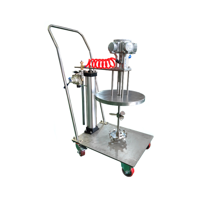 QD-A-AMP5-G Gastone eksplosionssikker pneumatisk mixer