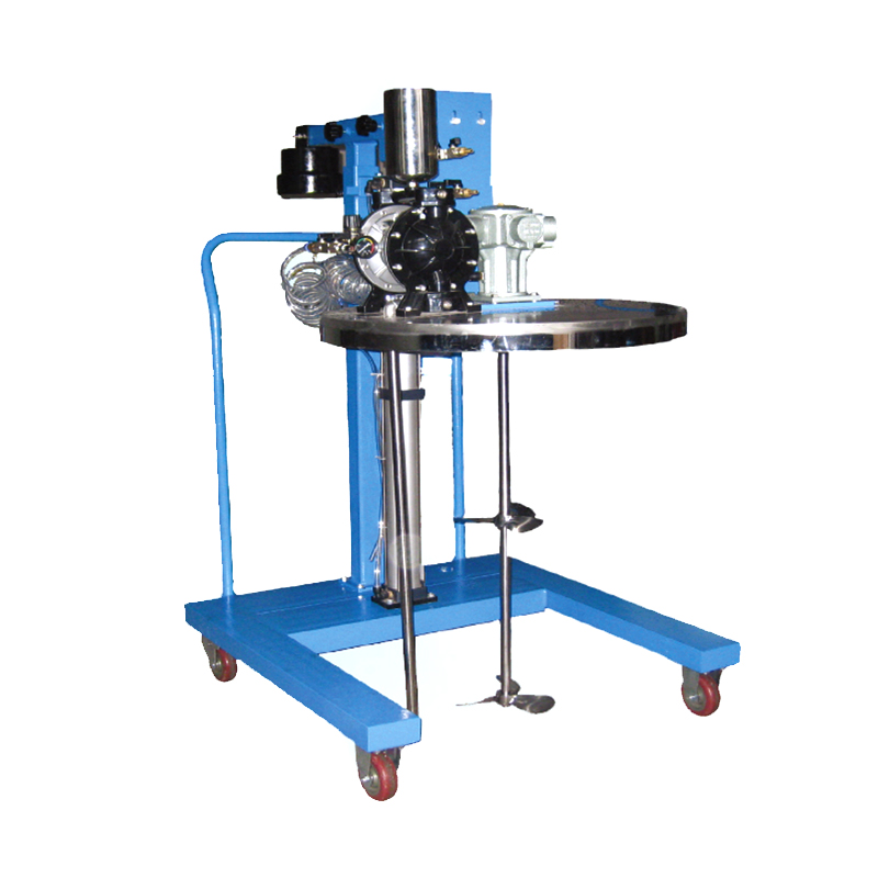 TC-AMP4-P Gastons standard trolley-type pneumatisk mixer