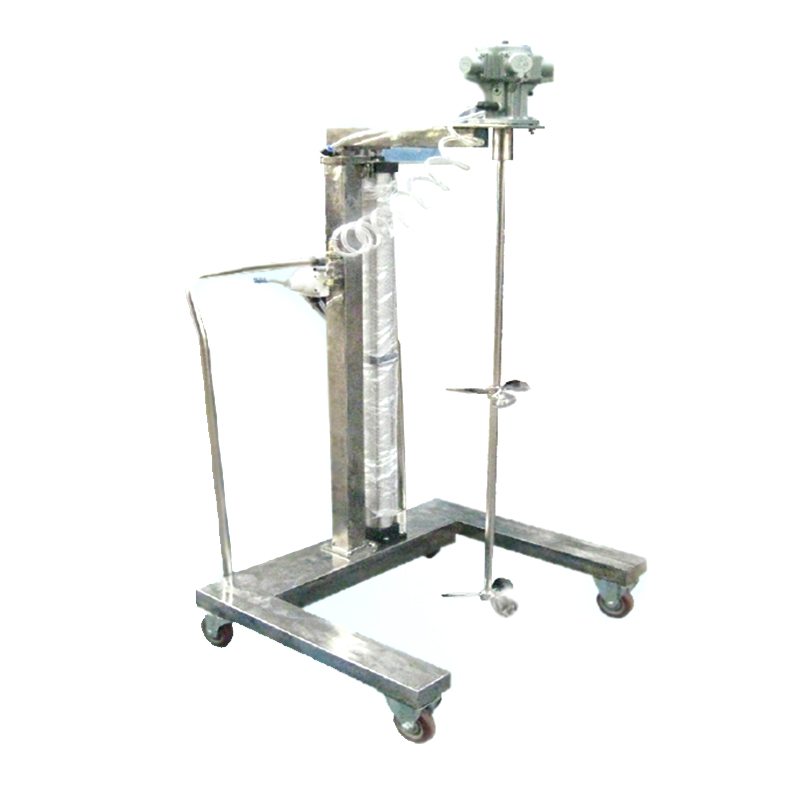 TC-AMP4-SUS Gaston rustfrit stål stativ pneumatisk mixer
