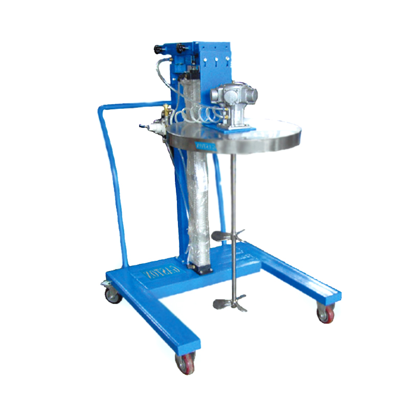 TC-AMP5-A Gaston trolley type pneumatisk mixer