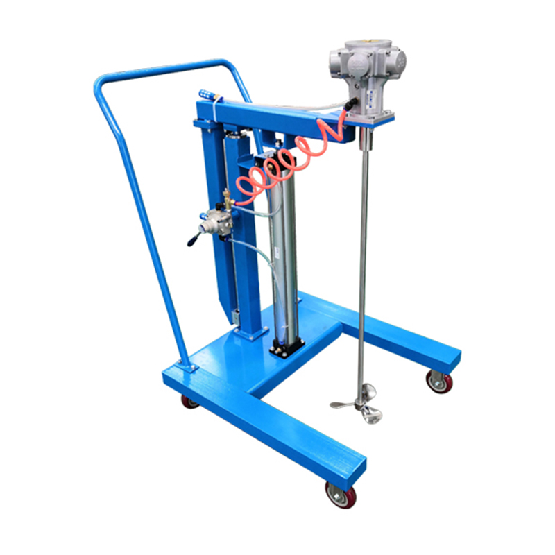 TC-AMP5 Gaston trolley-type pneumatisk eksplosionssikker blander