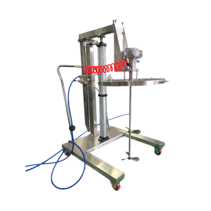 TC-AMP6-G Gaston trolley-type eksplosionssikker pneumatisk motorblander
