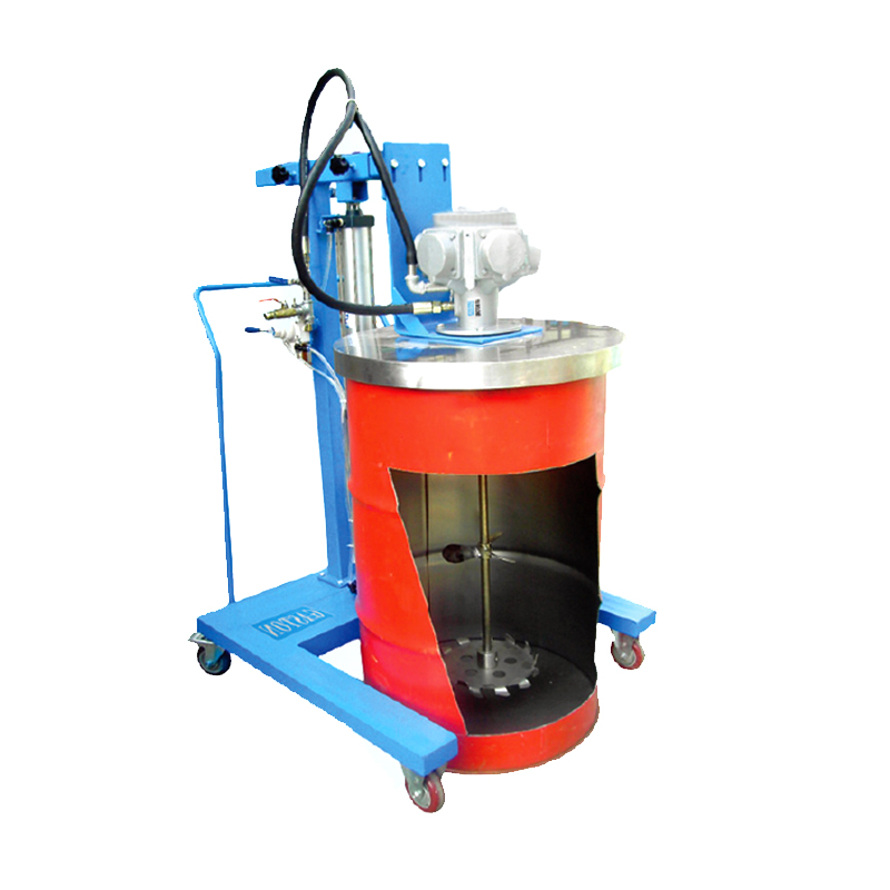TC-AMP7-A Gaston stempelvogn pneumatisk blander