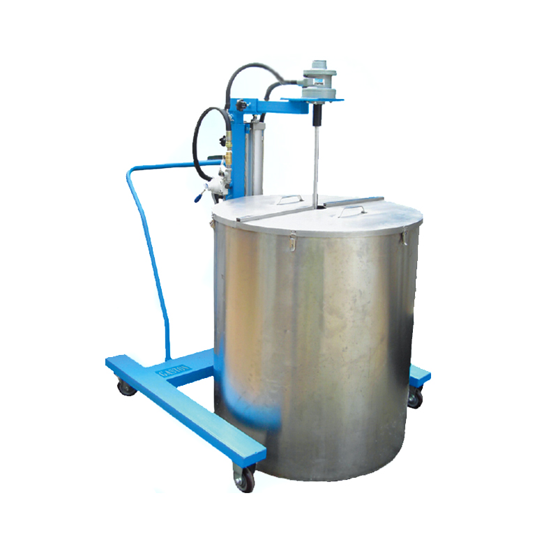 TC-V-SUS200 Gaston højhastigheds trolley-type pneumatisk mixer