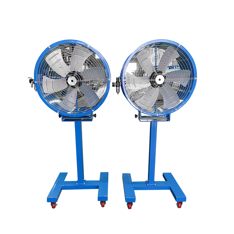 TG kulstofstålhus vertikal pneumatisk ventilator