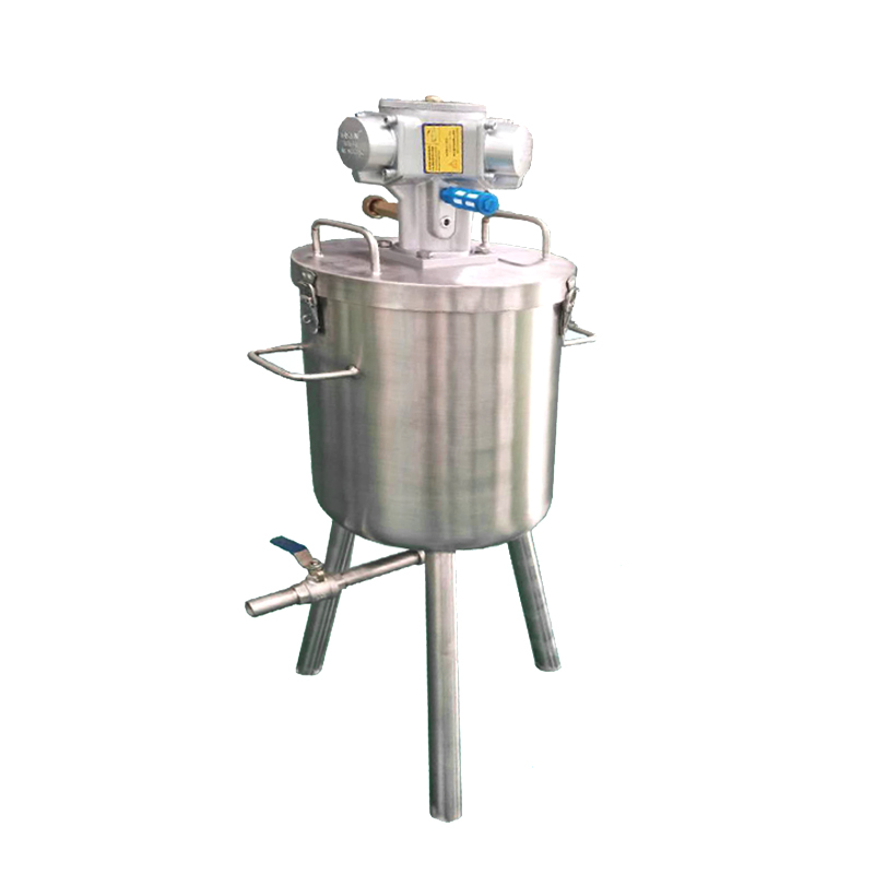 TG-T-AMP3 pneumatisk blandetønde