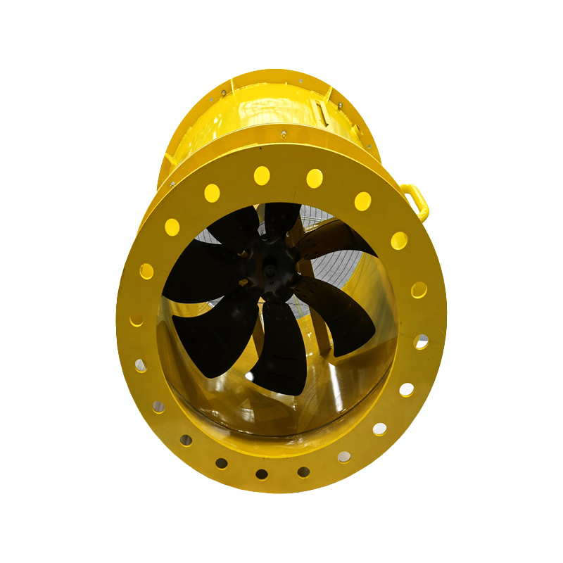 ZL-12 Gaston miljøvenlig aksialventilator