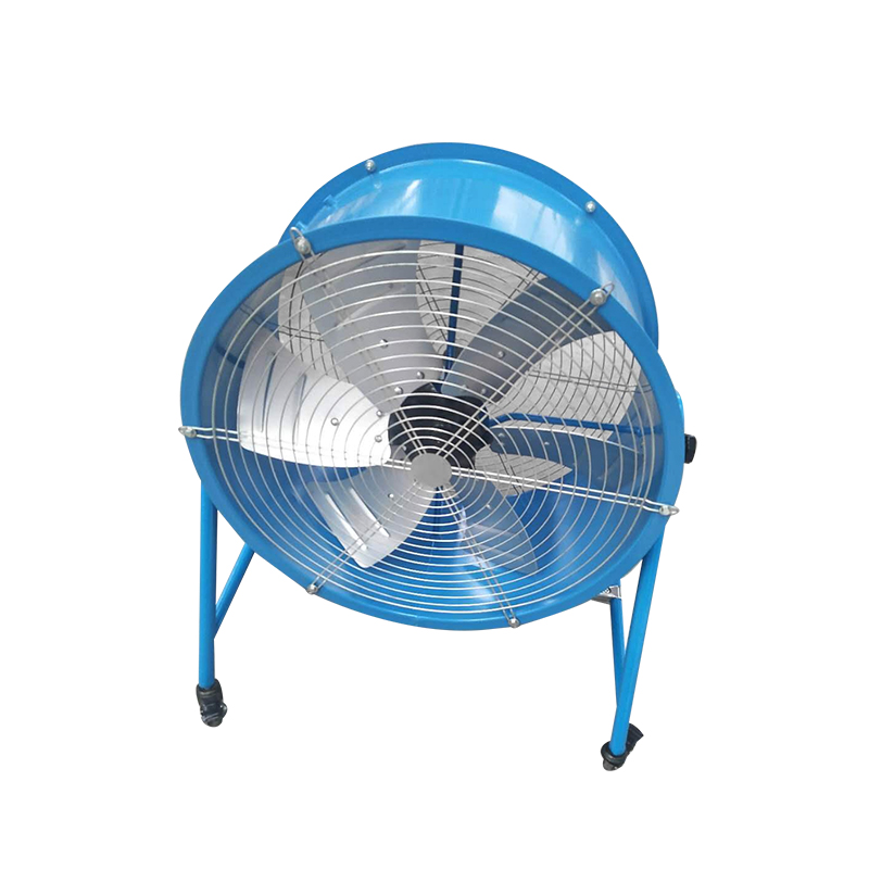 ZL-18 Gaston eksplosionssikker aksial flow ventilator