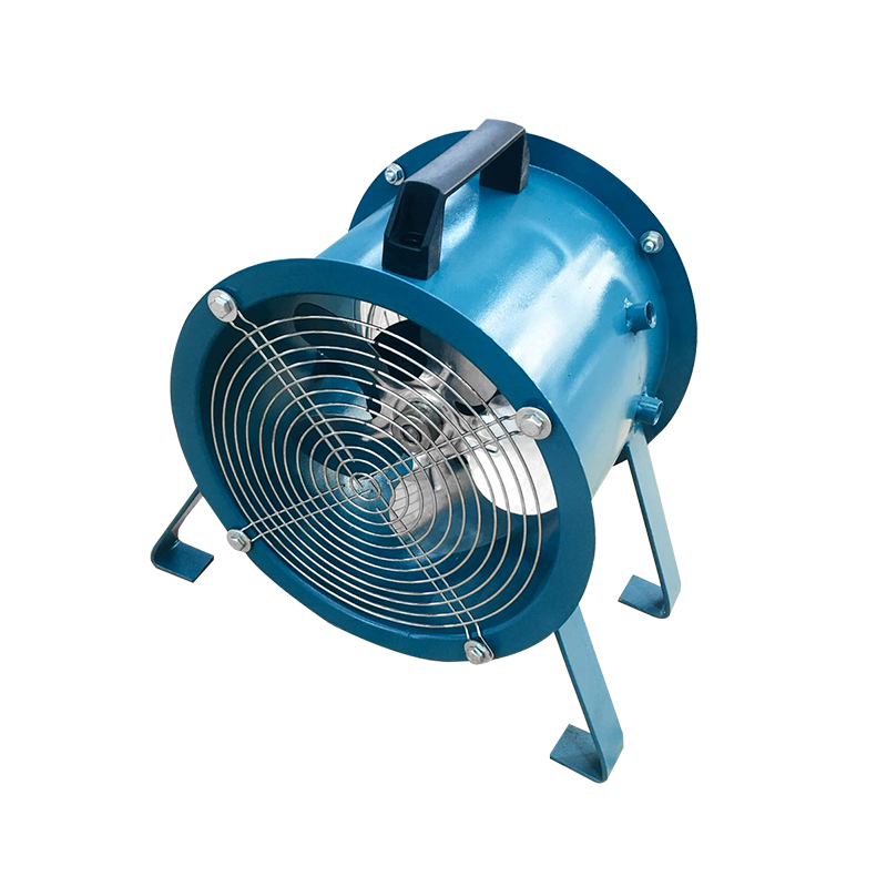 ZL-24 Gaston industriel aksialventilator