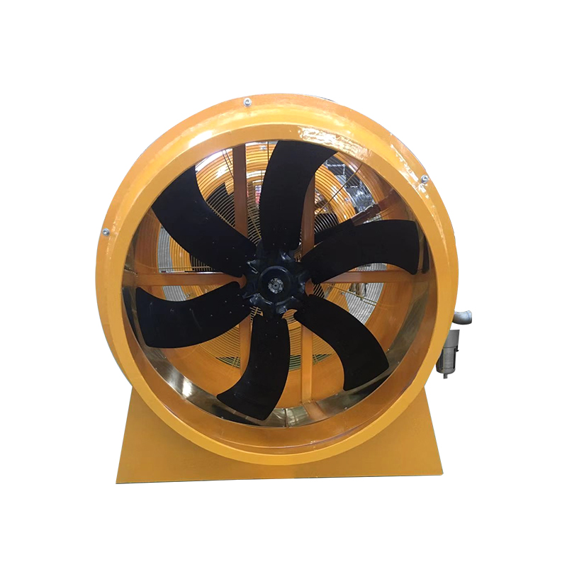 ZL-38 Gaston minedrift aksial flow ventilator